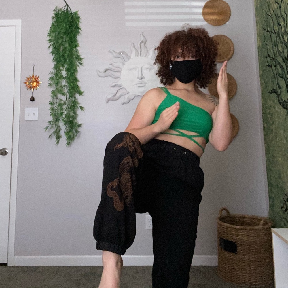 Fashion Nova Year of the Dragon Joggers